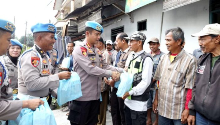 Sambut HUT Bhayangkara Ke-80, Bidpropam Polda Banten Gelar Bakti Sosial untuk Masyarakat
