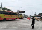 Kasat Lantas Polresta Serang Tutup Mata Kemacetan Rutin Sepanjang Jalan Bojonegara – Pintu Tol Cilegon Timur