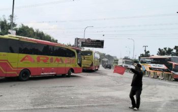 Kasat Lantas Polresta Serang Tutup Mata Kemacetan Rutin Sepanjang Jalan Bojonegara – Pintu Tol Cilegon Timur
