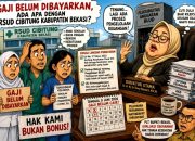 Gaji Belum Dibayarkan, Ada Apa dengan RSUD Cibitung Kabupaten Bekasi?