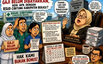 Gaji Belum Dibayarkan, Ada Apa dengan RSUD Cibitung Kabupaten Bekasi?