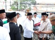 Gubernur Banten Salat Idul Adha bersama Masyarakat Kota Tangerang, Walikota Robinsar di Masjid Agung Cilegon Nurul Ikhlas