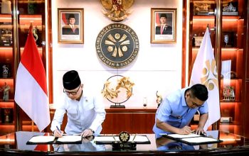 Gubernur Banten Andra Soni dan Menteri Mukhtarudin Perkuat Pelindungan Pekerja Migran Asal Banten