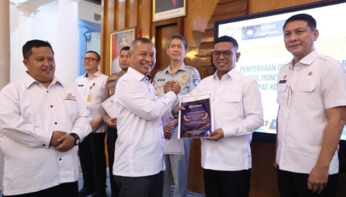 Pemprov Banten Raih Opini Kualitas Tinggi Tanpa Maladministrasi dari Ombudsman RI