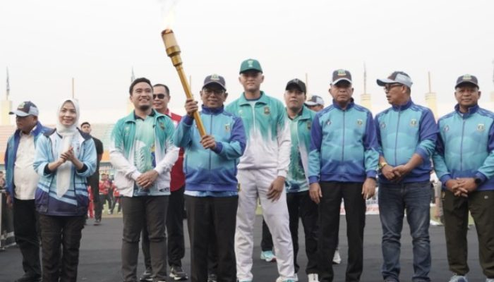 Gubernur Banten Buka Popda XII dan Peparpeda IX di Kota Cilegon