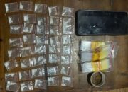 Dua Warga Cikeusal Serang Banten Nekat Jual Beli Sabu, Terancam 6 Tahun Penjara