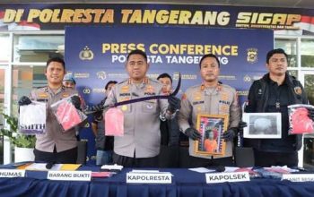 Buntut Tawuran, Polres Serang Banten Awasi 30 Akun Medsos Remaja