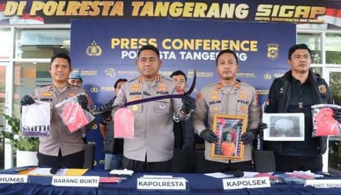 Buntut Tawuran, Polres Serang Banten Awasi 30 Akun Medsos Remaja