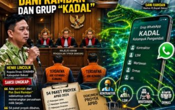 Dugaan Pengaturan Proyek Bekasi Makin Terbuka, Saksi Singgung Peran Dani Ramdan dan Grup “Kadal”