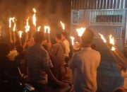 Warga BCP Kelurahan Serang Banten Pawai Obor Semarakkan Peringatan 1 Muharram 1448 H