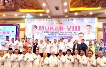 Heri Noviar Kembali Pimpin Kadin Kabupaten Bekasi Periode 2026-2031