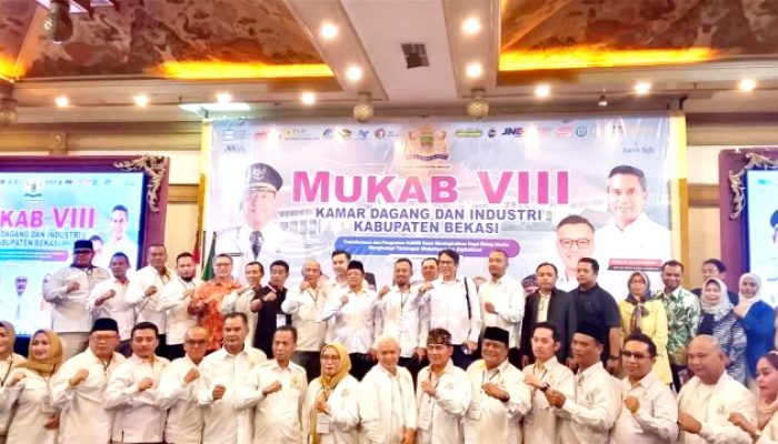 Heri Noviar Kembali Pimpin Kadin Kabupaten Bekasi Periode 2026-2031