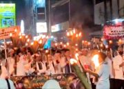 Ingin Pamer Atraksi Saat Pawai Obor di Hari Jadi Purwakarta 2026, Wajah Peserta Hangus Terbakar Api