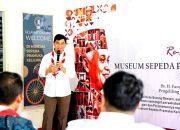 Wagub Dimyati Apresiasi Museum Sepeda Keliling Dunia sebagai Sarana Edukasi Masyarakat