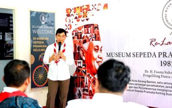 Wagub Dimyati Apresiasi Museum Sepeda Keliling Dunia sebagai Sarana Edukasi Masyarakat