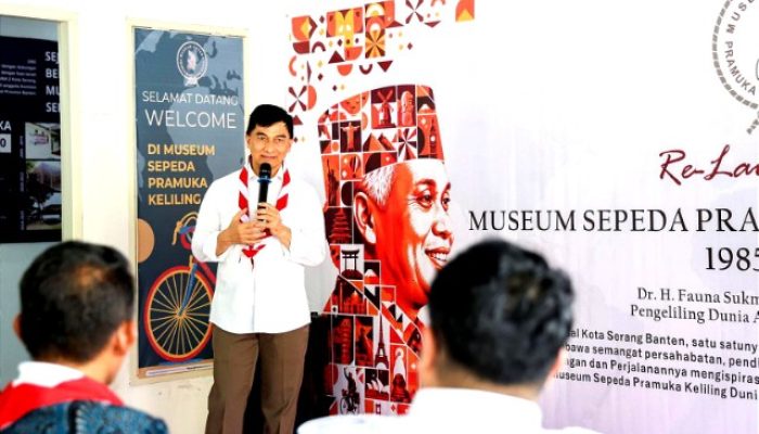 Wagub Dimyati Apresiasi Museum Sepeda Keliling Dunia sebagai Sarana Edukasi Masyarakat