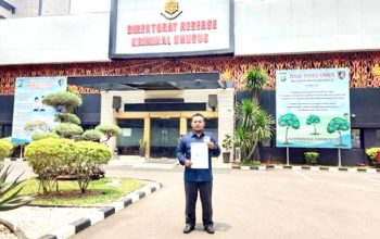 Diduga Korupsi dan Abaikan Putusan Komisi Informasi, Pokja IWO Indonesia Laporkan Kades Karanganyar ke Polda Metro Jaya