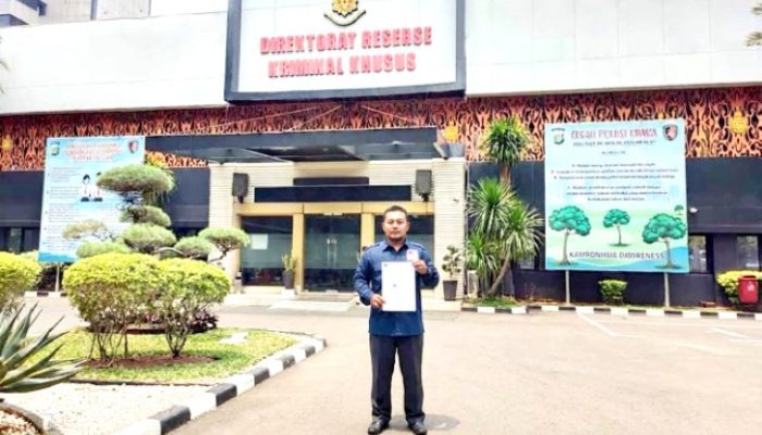 Diduga Korupsi dan Abaikan Putusan Komisi Informasi, Pokja IWO Indonesia Laporkan Kades Karanganyar ke Polda Metro Jaya