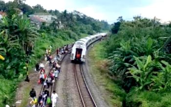 Bermain Dipinggir Perlintasan KA, Bocah di Lebak Banten Meninggal Dunia di Rumah Sakit