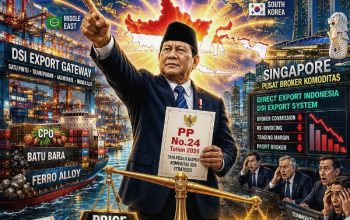 JaMWas Indonesia: Ekspor Satu Pintu DSI Bisa Ubah Indonesia dari Price Taker Menjadi Price Maker Dunia