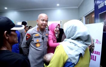 Menuju HUT Bhayangkara ke-80, Polda Banten Melaksanakan Operasi Bibir Sumbing Gratis kepada 25 Anak