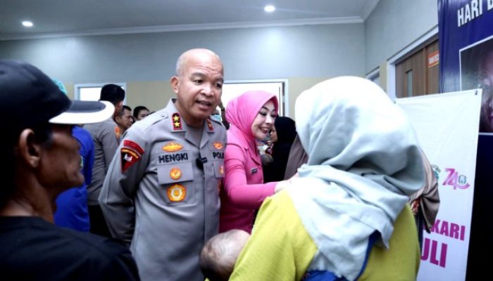 Menuju HUT Bhayangkara ke-80, Polda Banten Melaksanakan Operasi Bibir Sumbing Gratis kepada 25 Anak