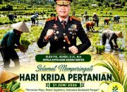 Di Hari Krida Pertanian 2026, Kapolda Banten Ajak Perkuat Ketahanan Pangan Nasional