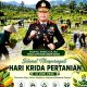 Di Hari Krida Pertanian 2026, Kapolda Banten Ajak Perkuat Ketahanan Pangan Nasional