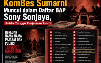 Nama Kapolres Bekasi, KomBes Sumarni Muncul dalam Daftar BAP Sony Sonjaya, Publik Tunggu Penjelasan Resmi