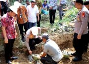 Kapolres Cilegon Groundbreaking Jembatan Merah Putih Presisi di Gempol Wetan Pabean