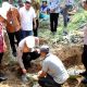 Kapolres Cilegon Groundbreaking Jembatan Merah Putih Presisi di Gempol Wetan Pabean