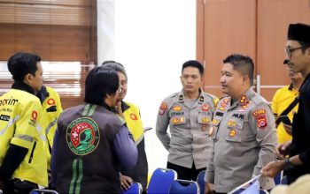 Polres Cilegon Gelar Nobar Piala Dunia, Wujudkan Kebersamaan Lintas Elemen