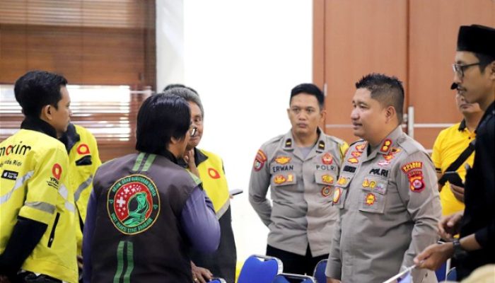 Polres Cilegon Gelar Nobar Piala Dunia, Wujudkan Kebersamaan Lintas Elemen