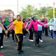 Polres Serang dan Forkopimda Olahraga Bersama Meriahkan HUT Bhayangkara