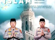 1 Muharram 1448 H: Kapolres Cilegon Doakan Kedamaian Masyarakat dan Sinergi Pemerintah