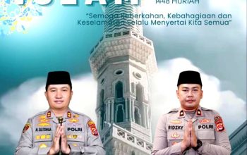 1 Muharram 1448 H: Kapolres Cilegon Doakan Kedamaian Masyarakat dan Sinergi Pemerintah