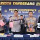 Polres Serang Polda Banten Gelar Acara Purna Tugas Kasat Binmas dan KSPK Polsek Cikande