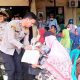 Polsek Puloampel Cilegon Banten Rutin Patroli dan Berikan Bantuan Sembako Lansia Jompo