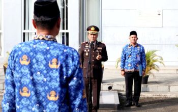 Jadikan Pancasila Ideologi Hidup, BNNK Lampung Selatan Ajak Generasi Muda Jauhi Narkoba
