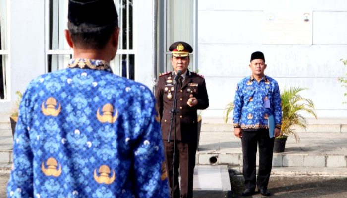 Jadikan Pancasila Ideologi Hidup, BNNK Lampung Selatan Ajak Generasi Muda Jauhi Narkoba