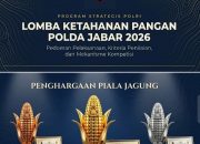 Peringati Hari Bhayangkara ke-80, Polda Jabar Gelar Lomba Ketahanan Pangan