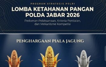 Peringati Hari Bhayangkara ke-80, Polda Jabar Gelar Lomba Ketahanan Pangan