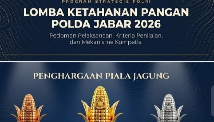 Peringati Hari Bhayangkara ke-80, Polda Jabar Gelar Lomba Ketahanan Pangan
