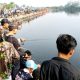 Sambut HUT Bhayangkara, Ratusan Warga Antusias Ikuti Lomba Mancing Mania Polres Serang