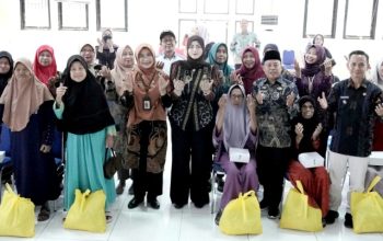 TP PKK dan Dinsos Kota Cilegon Kolaborasi Hadirkan Program Permakanan bagi Lansia Terlantar