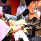 Ketua TP PKK Kota Cilegon Alfi Robinsar Serahkan Bantuan Kursi Roda kepada Penyandang Disabilitas