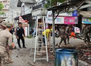 Pemkot Cilegon Tata Pasar Blok F, Pedagang di Atas Drainase Direlokasi ke Dalam Pasar