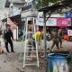 Pemkot Cilegon Tata Pasar Blok F, Pedagang di Atas Drainase Direlokasi ke Dalam Pasar