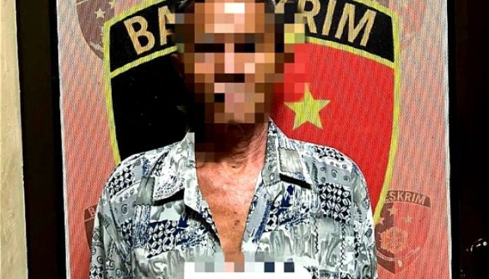 Kakek 60 Tahun Perkosa Bocah SD di Toilet Masjid Diringkus Unit PPA Polres Serang Banten