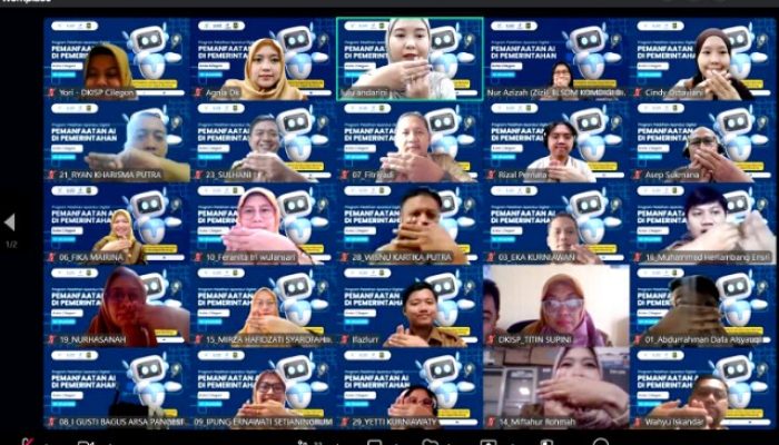 BLSDM Komdigi Bandung Tingkatkan Kompetensi ASN melalui Pelatihan Pemanfaatan AI di Pemerintahan Kota Cilegon